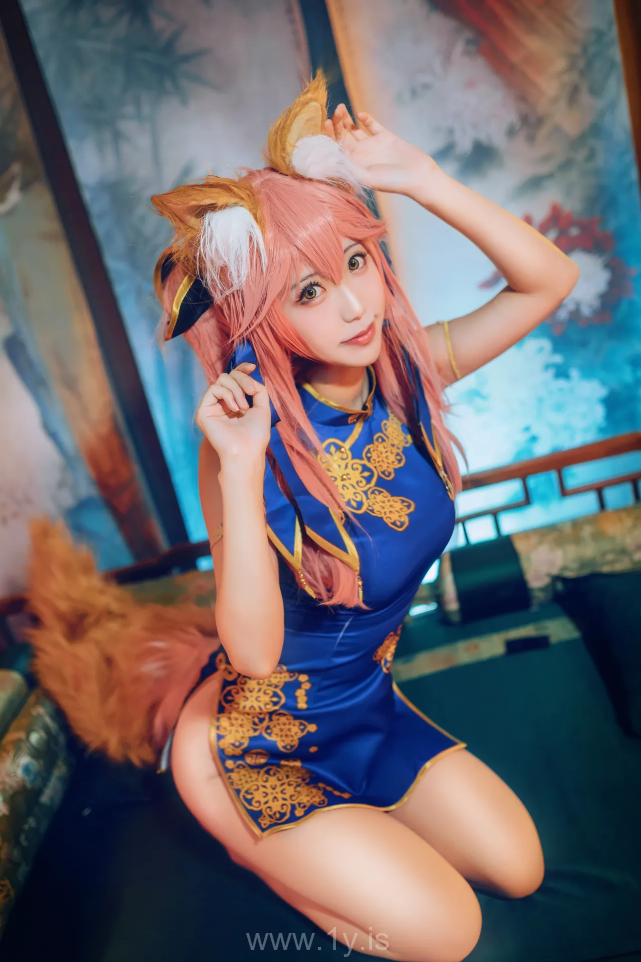 Coser@黑川 NO.030 Pretty & Fashionable Chinese Hottie 玉藻前